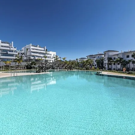 Luxury 3br - Sea Views, Terrace, Garage Lejlighed Estepona